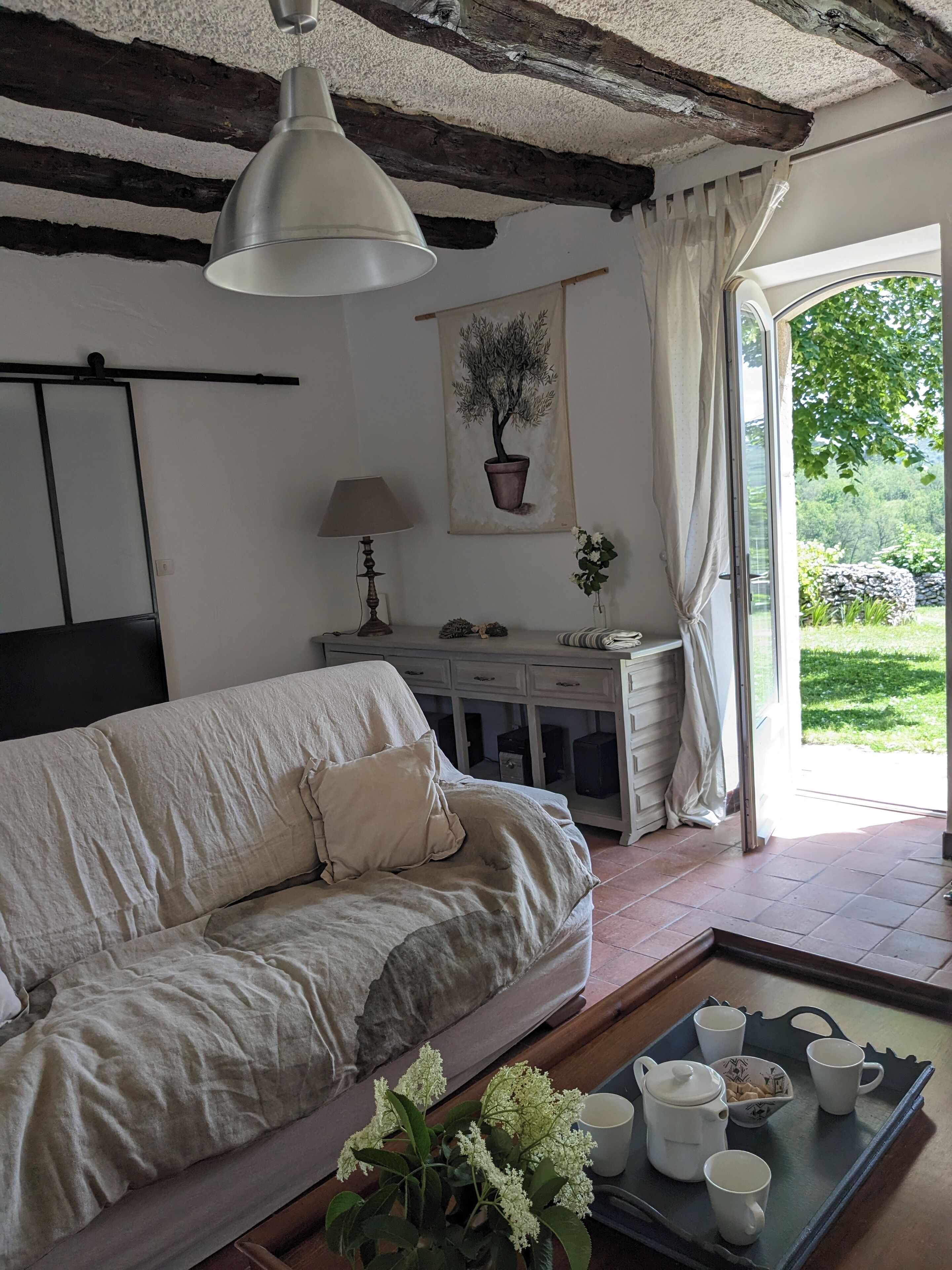 Maison Confort, le Cottage | Living area | Printers