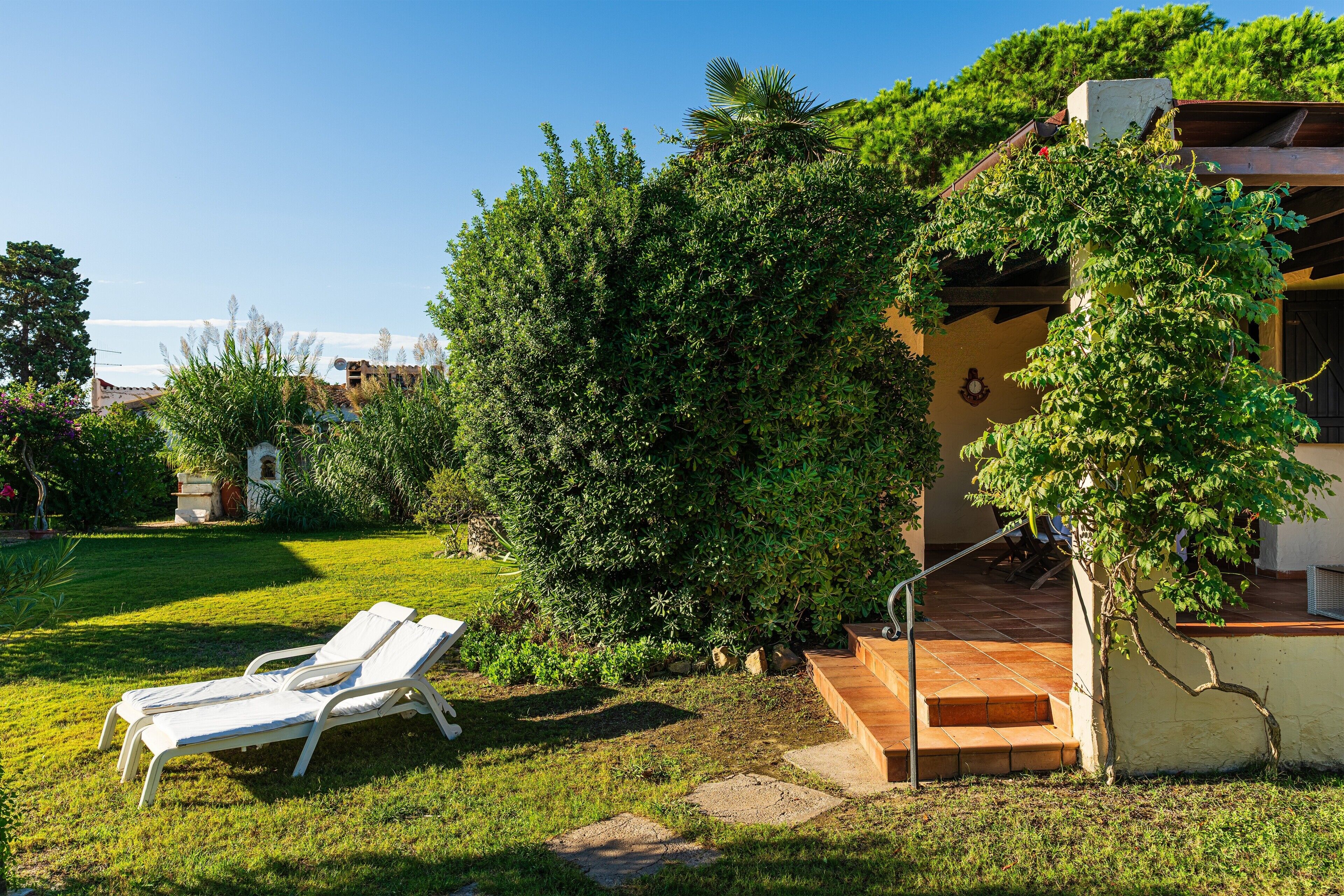 Jardines del alojamiento