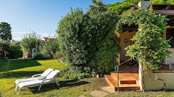 Jardines del alojamiento