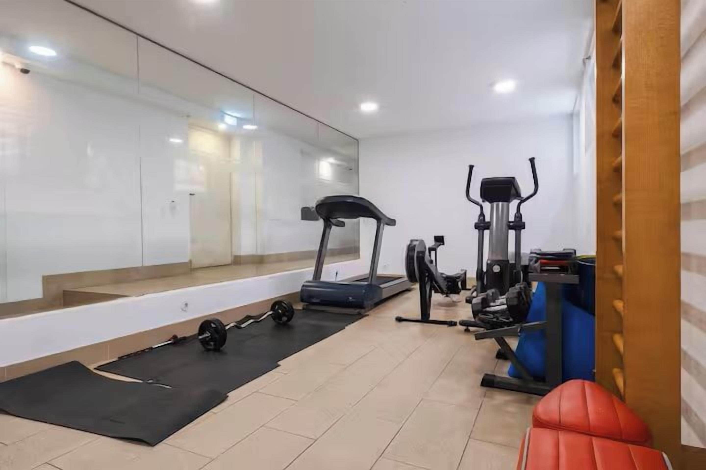 Fitnessbereich