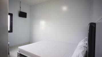 豪華雙人房 | 免費無線上網、床單