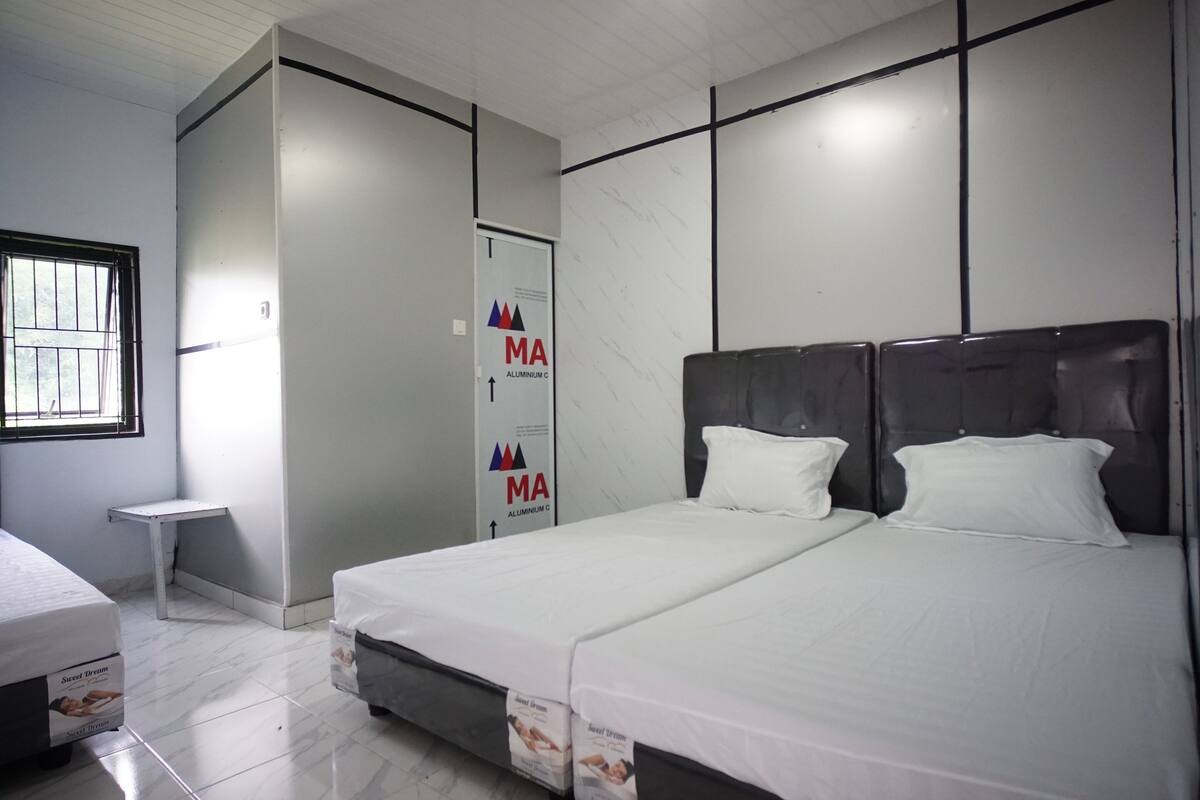 ห้องแฟมิลี่สวีท | Wi-Fi ฟรี, ผ้าปูที่นอน