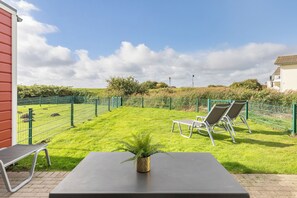 Terrace/patio - Vacation home "Schimmelreiter" in Dagebüll for up to 5 people (Dagebüll)