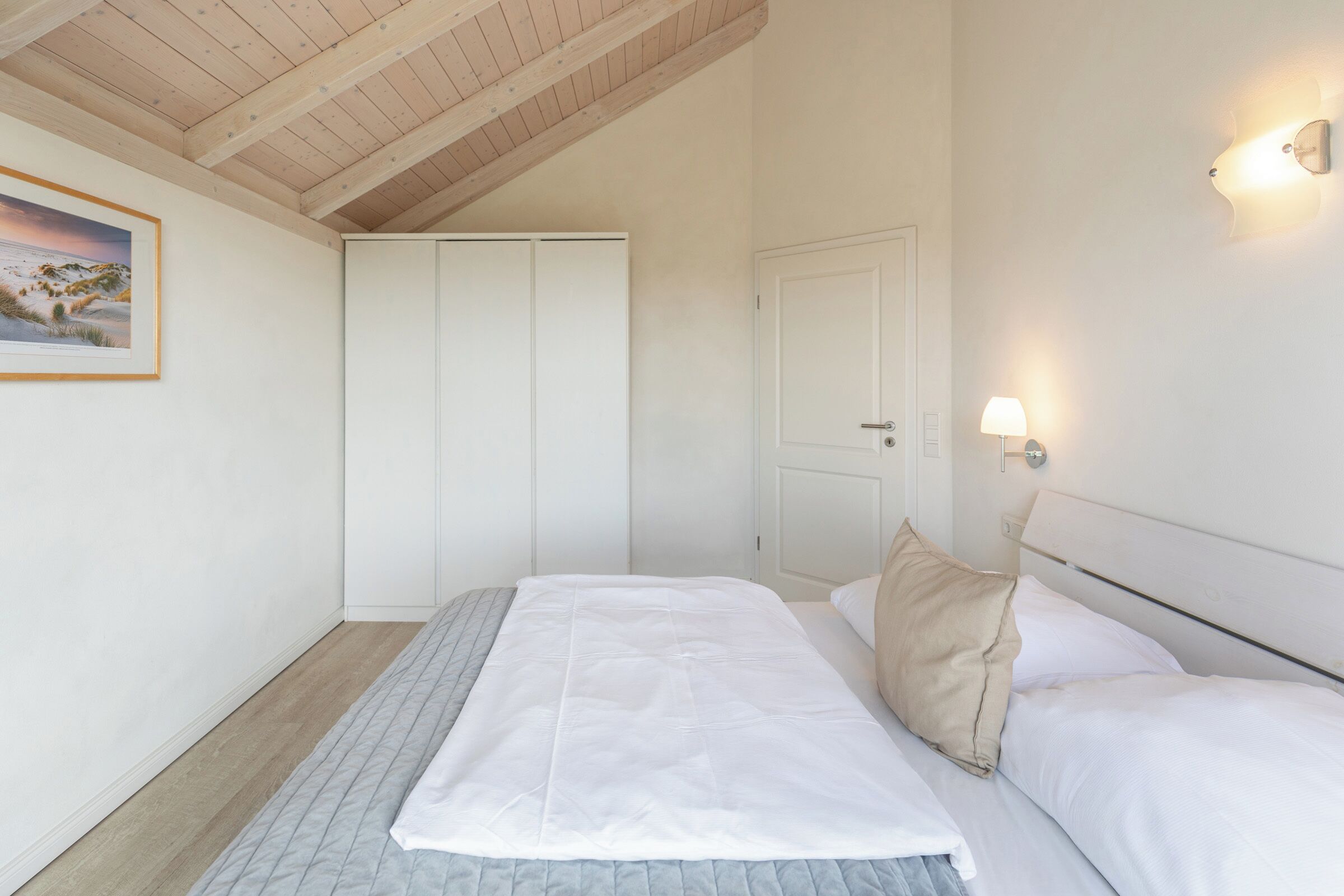 Kostenloses WLAN, Bettwäsche