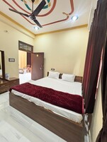 Premium bedding, memory-foam beds, individually decorated