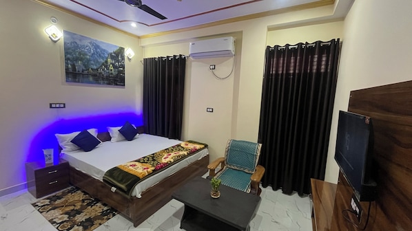 Premium bedding, memory-foam beds, individually decorated