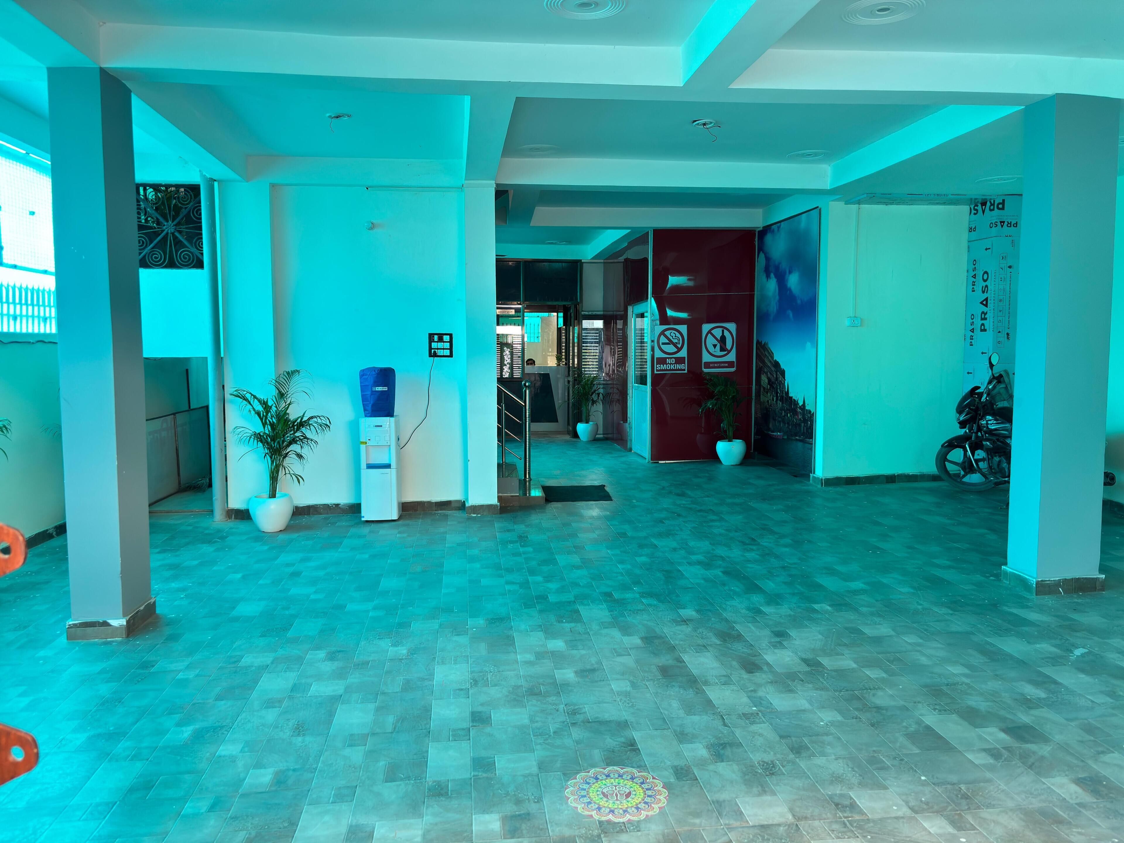 Ubetjent parkering (inkludert)