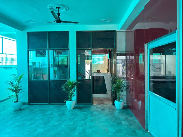 Reception - Baba Vishwanath Homestay (Varanasi)