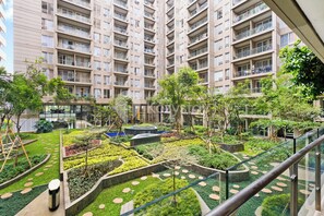Apartament, 2 dormitoris, vistes al pati | Balcó