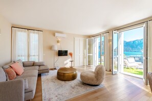 Huoneisto, järvinäköala | Silitysrauta/-lauta, ilmainen Wi-Fi