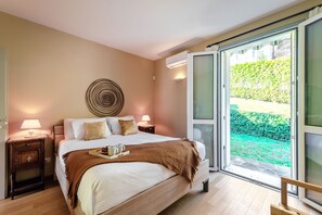 Huoneisto, järvinäköala | Silitysrauta/-lauta, ilmainen Wi-Fi