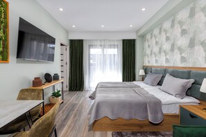 2 bedrooms, free WiFi, bed sheets - The NEO two room Suite N301 by MaRKoS (Gudauri)