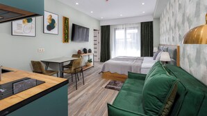 Unclassified image, 3 of 27, button - The NEO two room Suite N301 by MaRKoS (Gudauri)
