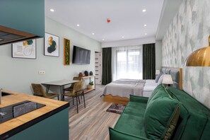 2 soverom, wi-fi (inkludert) og sengetøy