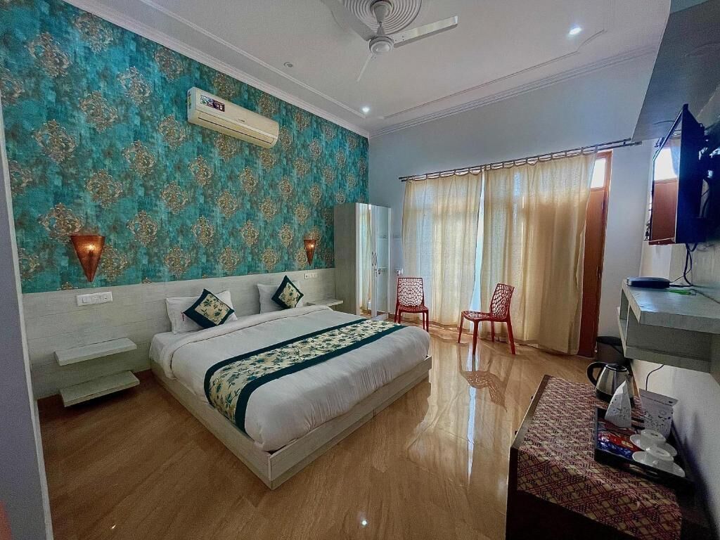 Double or Twin Room, Balcony, Garden View | Soundproofing, free WiFi, wheelchair access