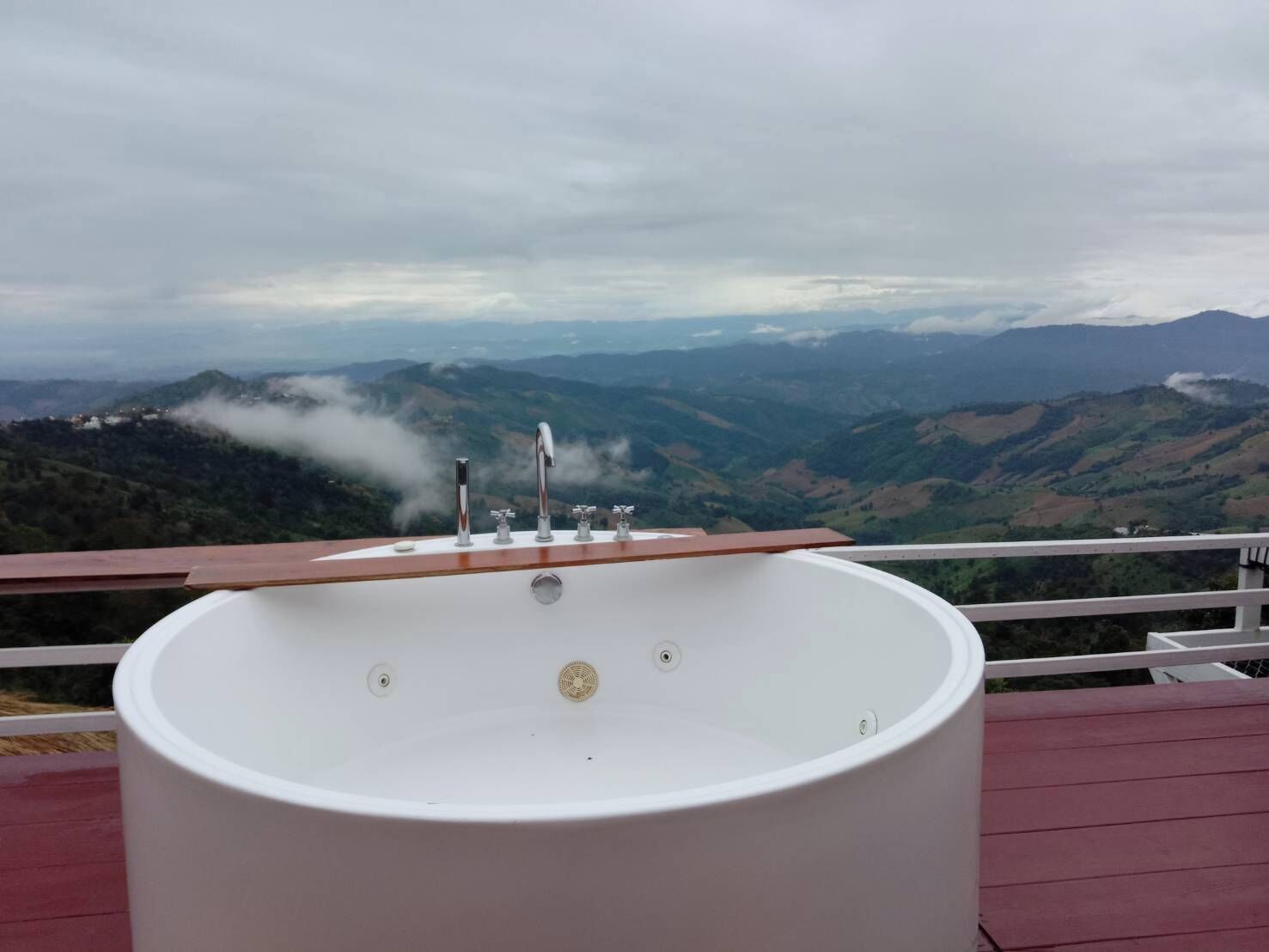 Doppelzimmer, Bergblick | Terrasse/Patio