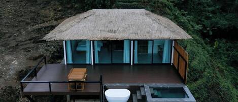 Villa | Bureau, Wi-Fi gratuit, draps fournis