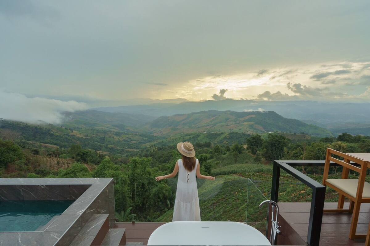 Villa | Terraza o patio