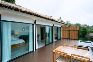 Villa | Escritorio, wifi gratis, ropa de cama