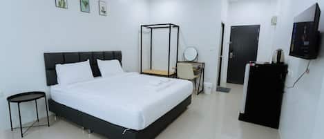 Chambre Double Supérieure, vue ville