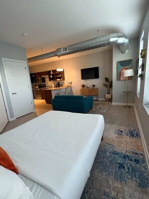 Fer et planche à repasser, Wi-Fi, draps fournis