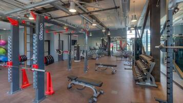 Fitnessfaciliteter