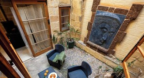 Terrace/patio - Gozo Farmhouse with Private Pool & Games Room (Ta' Sannat)