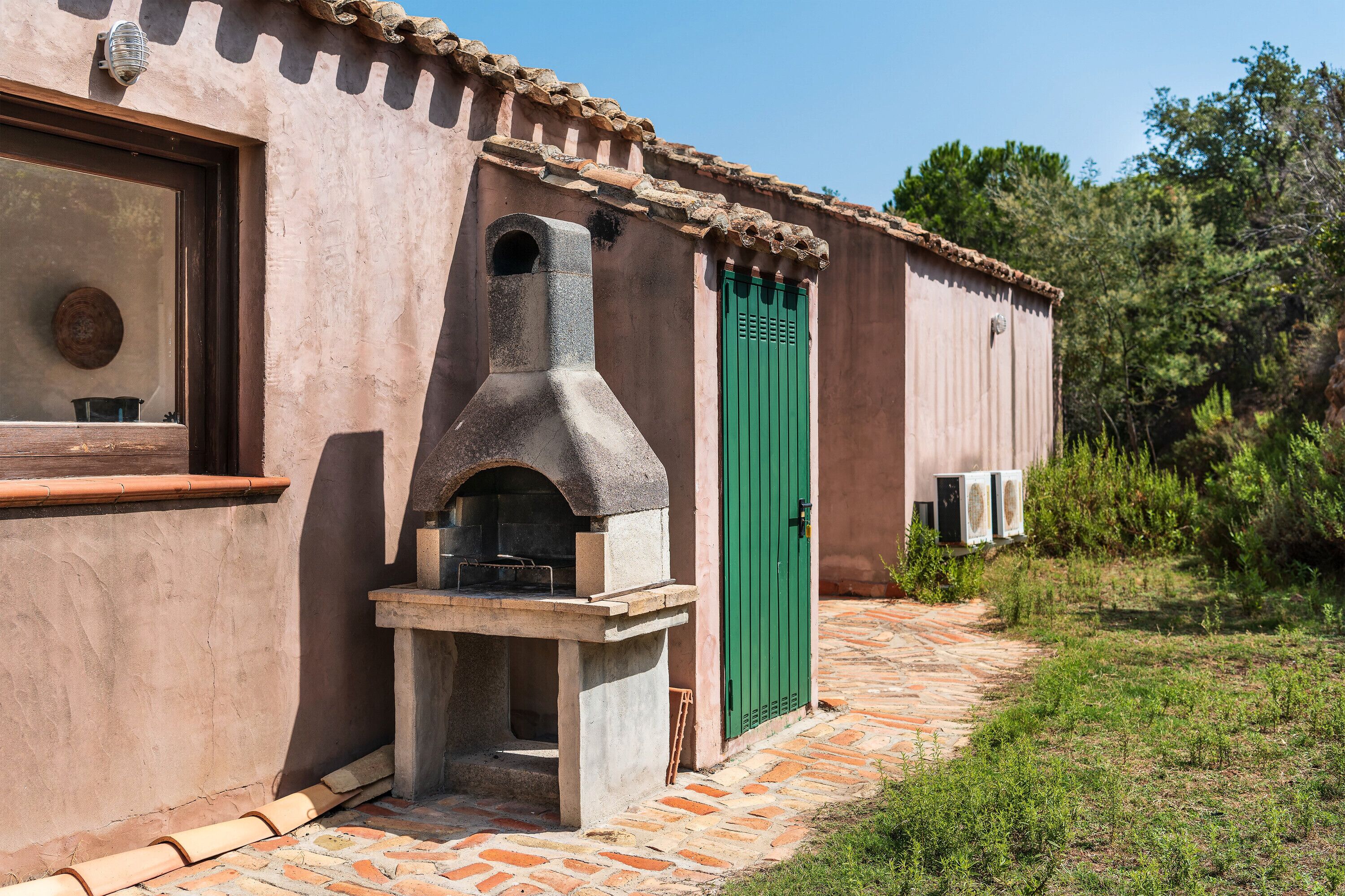 Enceinte de l’hébergement