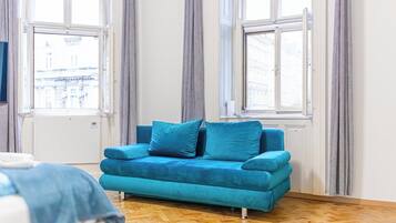 Basic-Apartment | Ausblick vom Zimmer