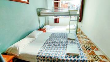 Vierpersoonskamer | Gratis wifi