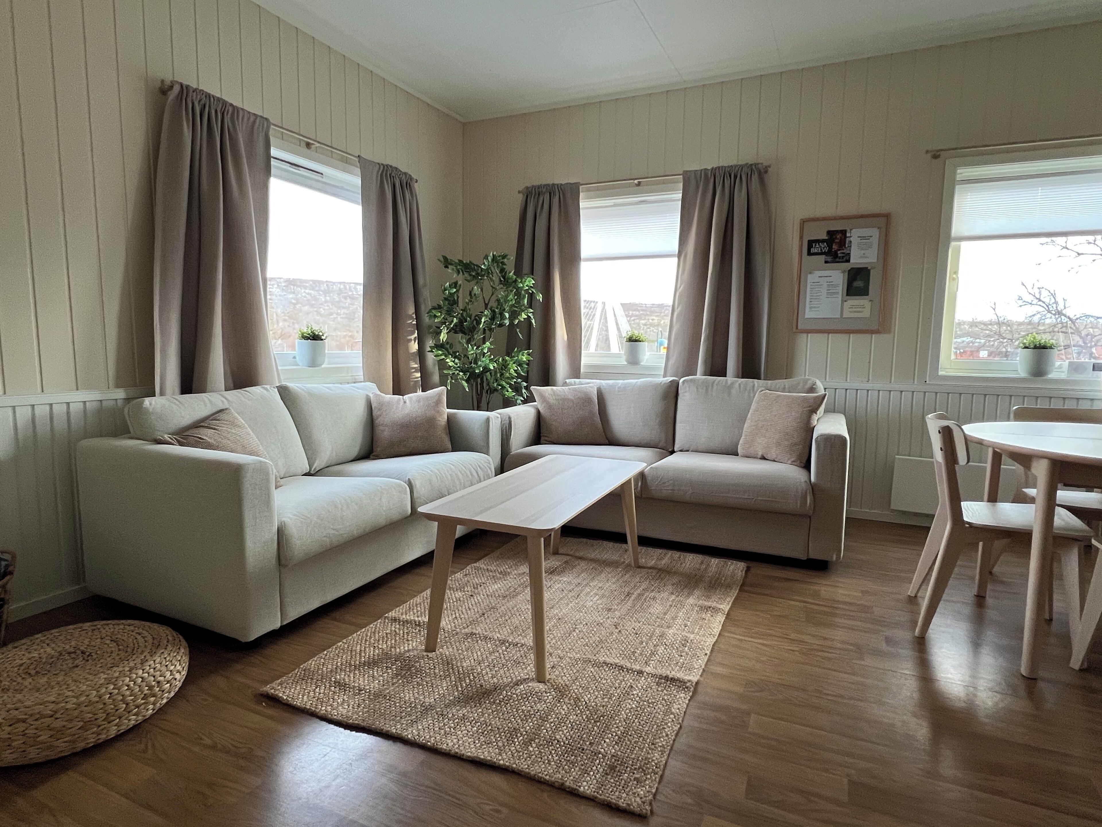 Leilighet – classic, byutsikt