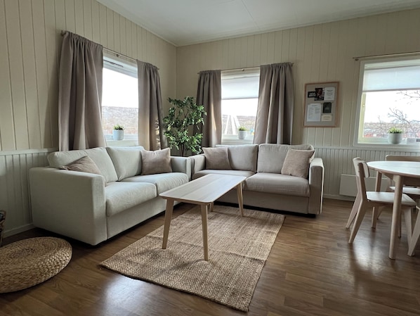 Leilighet – classic, byutsikt