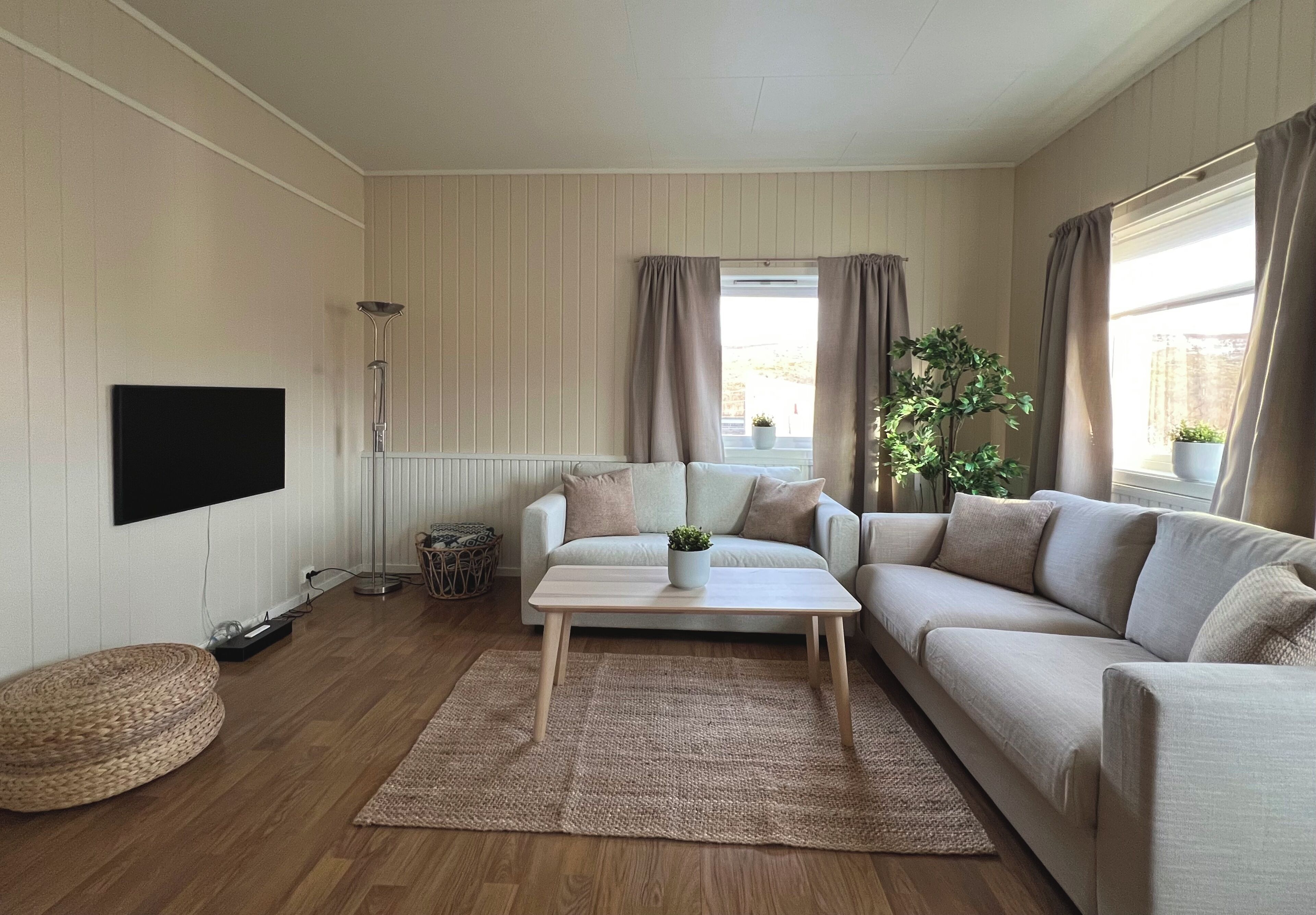 Leilighet – classic, byutsikt