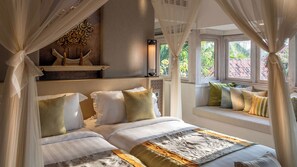 5 bedrooms, in-room safe, WiFi, bed sheets - Des Indes I by Elite Havens (Seminyak)