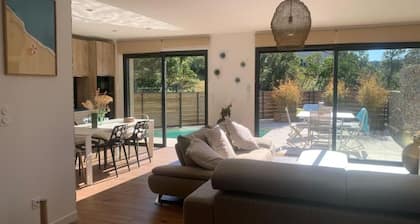 Modern villa 200m from the beach - Favone