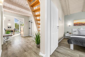 2 bedrooms, travel cot, free WiFi - Modern wooden vacation home Tingeltuthus Dagebüll with terrace for 6 people (Dagebüll)