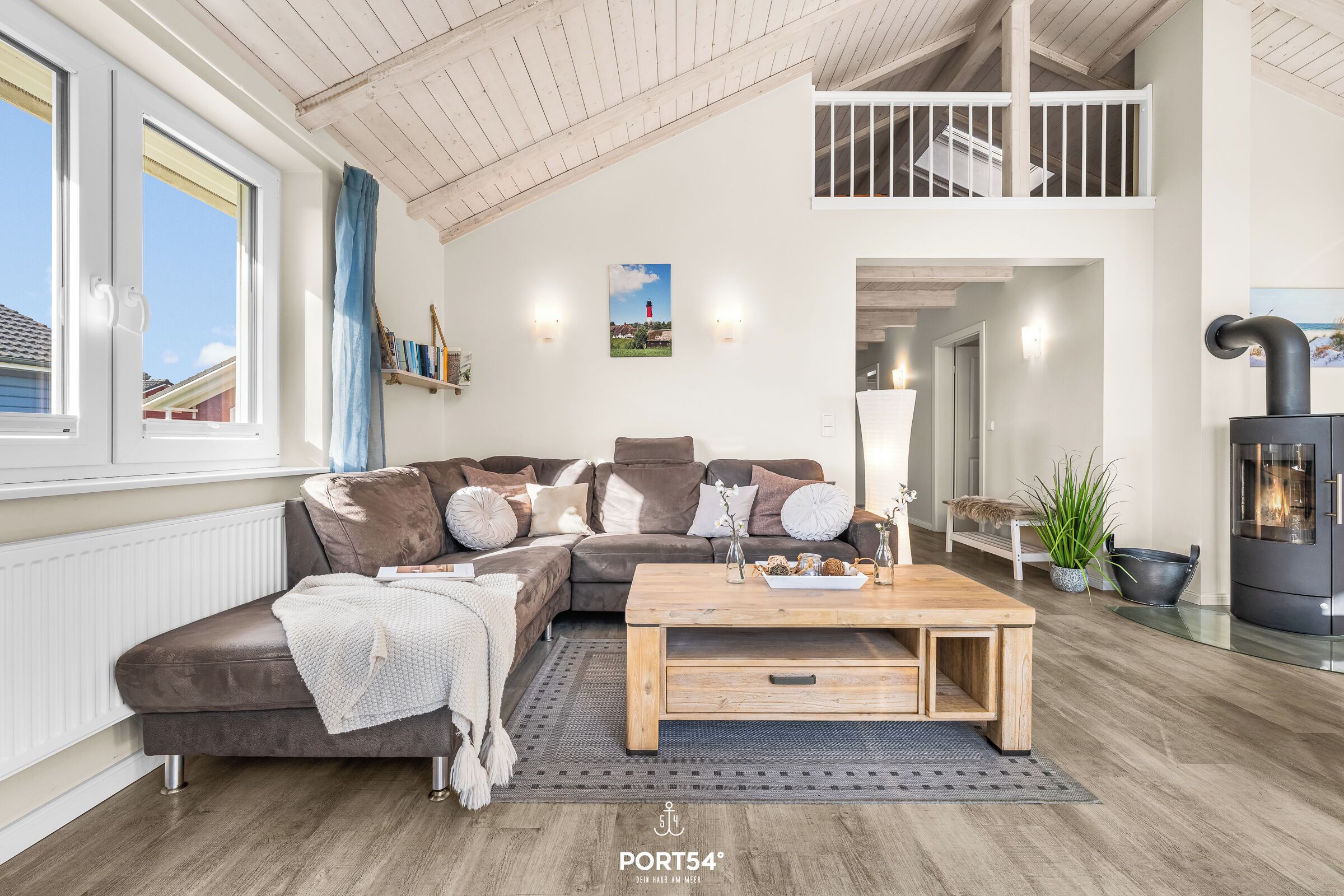 電視、壁爐、DVD 播放機