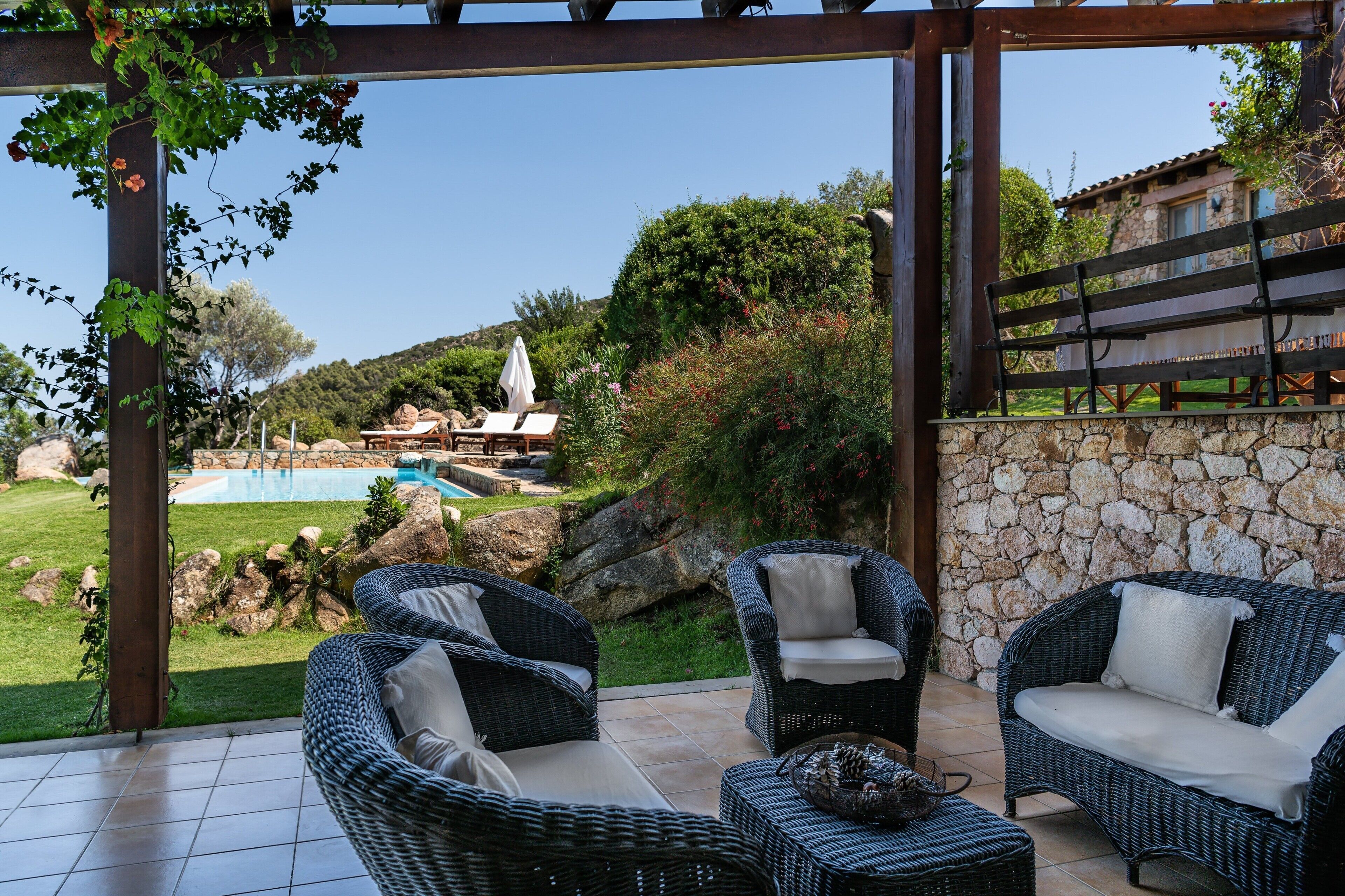 Terraza o patio