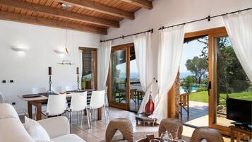 Fernseher, Kamin, DVD-Player