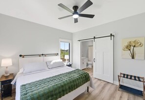 4 chambres, fer et planche Ă repasser, Wi-Fi, literie fournie