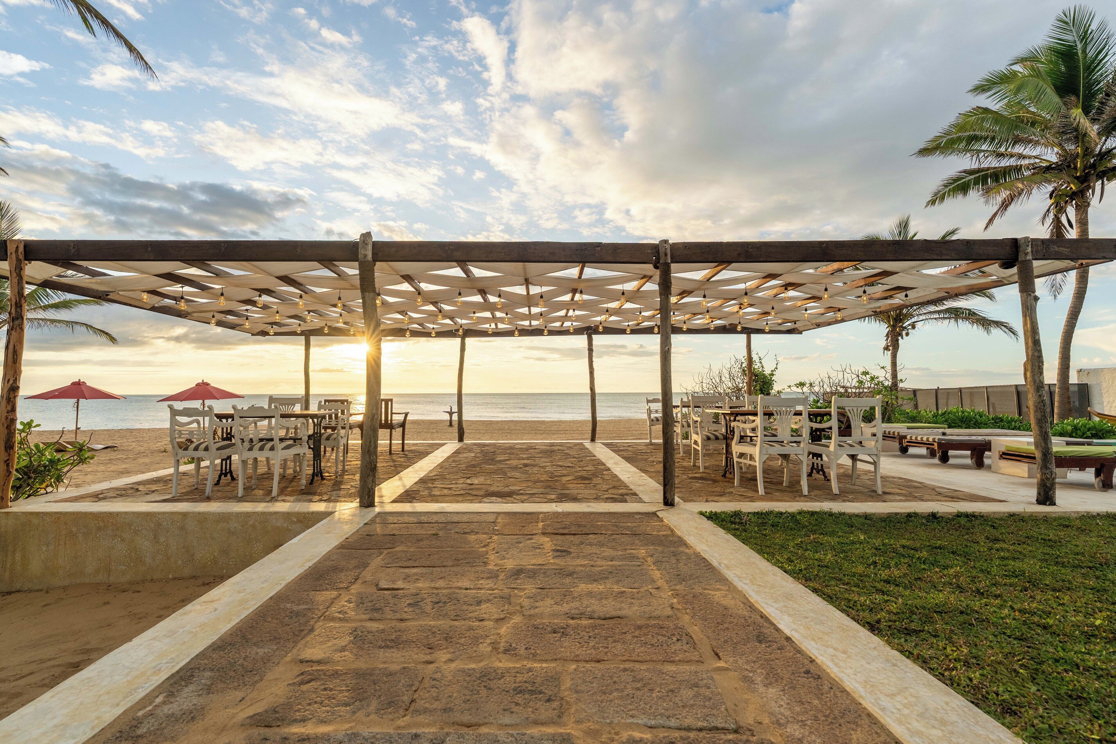 Voorkant van accommodatie