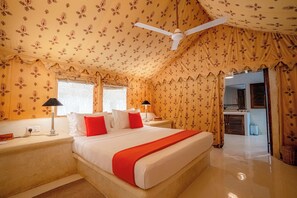 Luxury Tent, Patio, Garden View - Dolphin Beach Resort (Etalai)