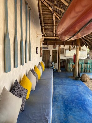 Sitzecke in der Lobby