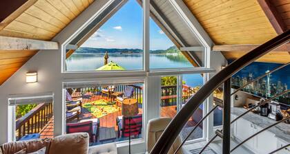 Beautifully Remodeled Beach Front A-frame