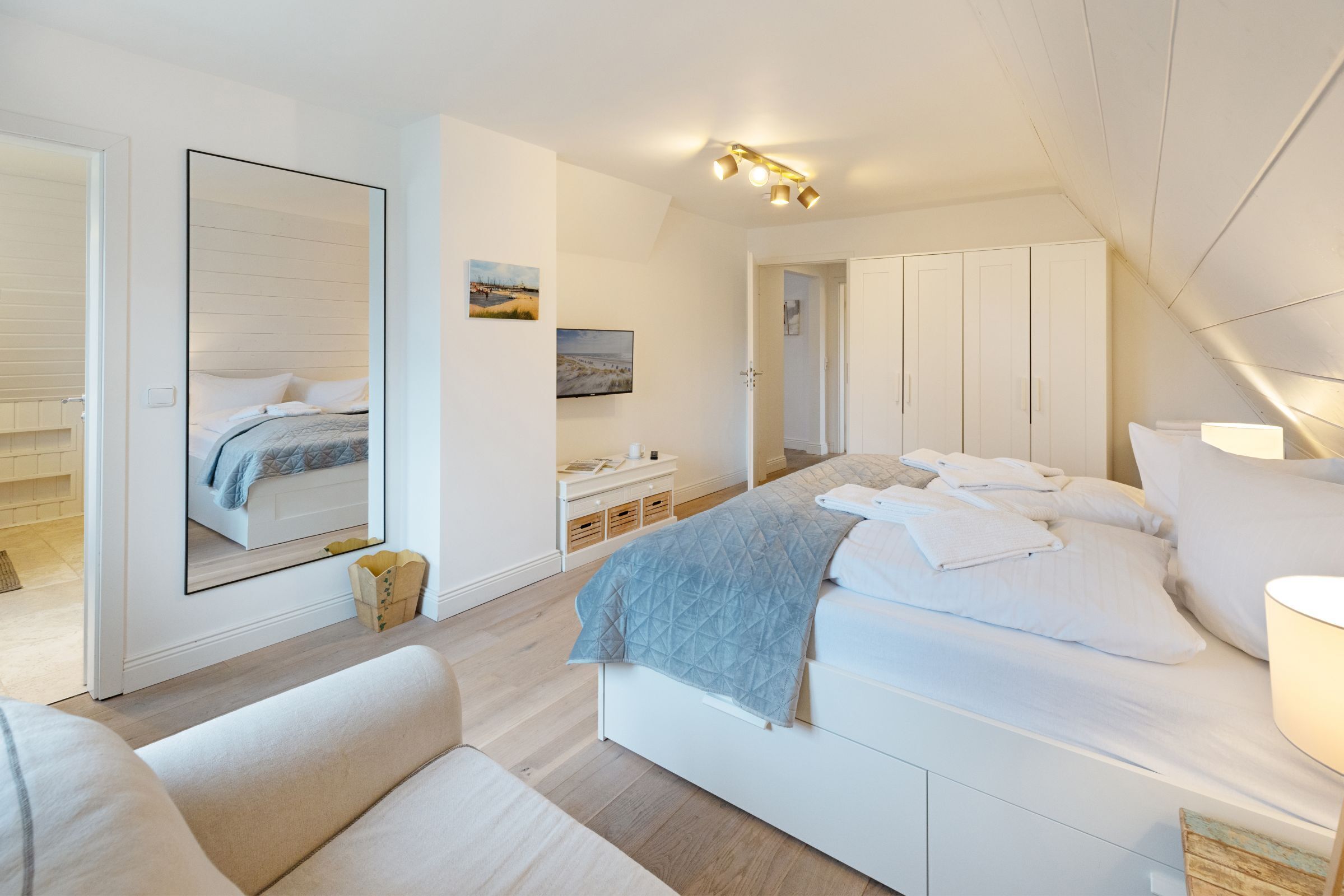 4 chambres, Wi-Fi gratuit, draps fournis