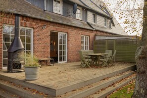 Opções para refeição ao ar livre