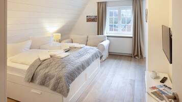 4 soverom, wi-fi (inkludert) og sengetøy