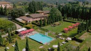 Pool - LUXURY VILLA IN FLORENCE (SAN CASCIANO VAL DI PESA)