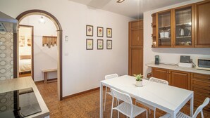 Dining - La Casetta di Roveredo, independent house. Near the Dolomites and Aviano Base (Roveredo in Piano)