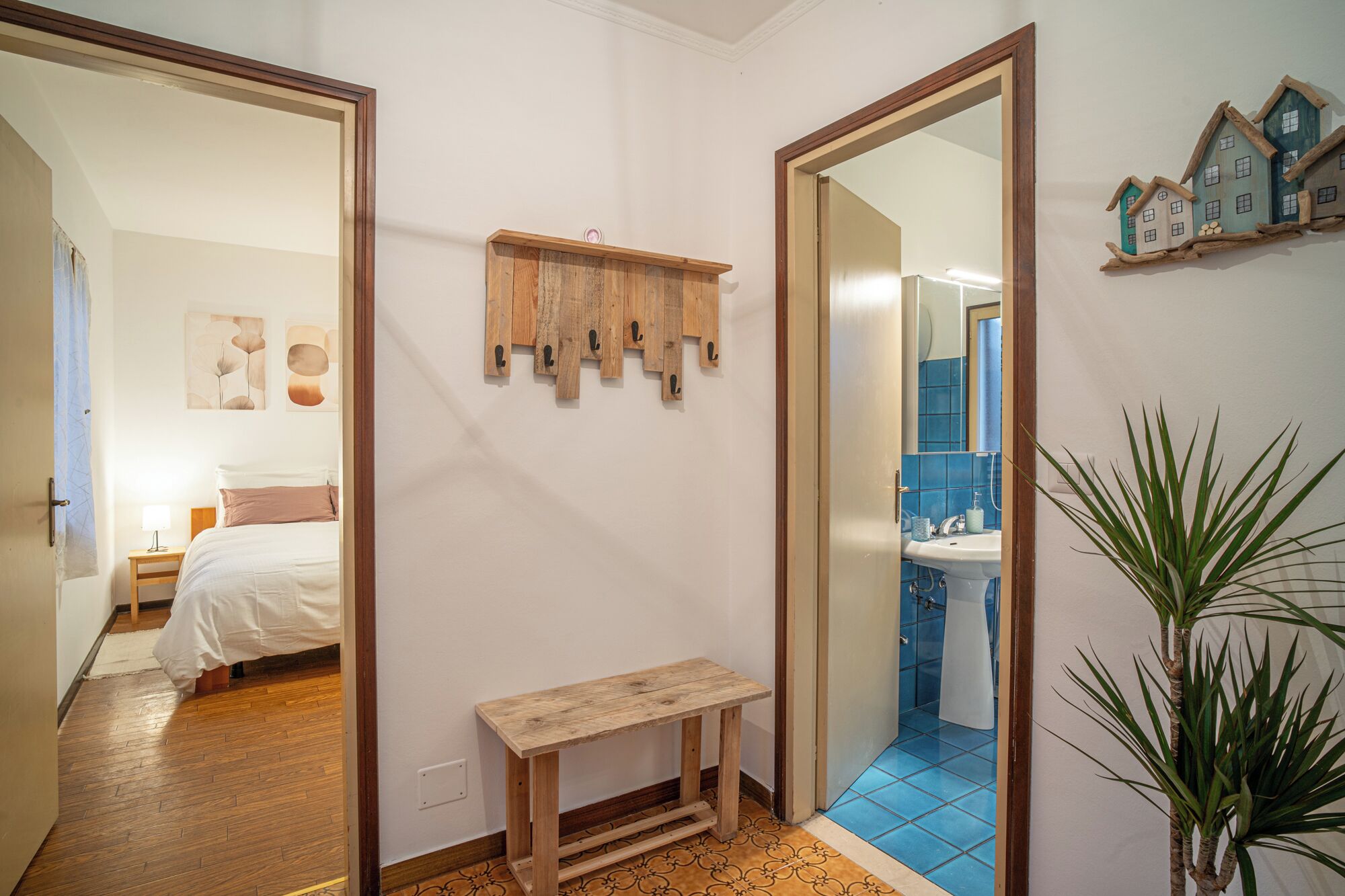 1 bedroom, iron/ironing board, travel crib, free WiFi